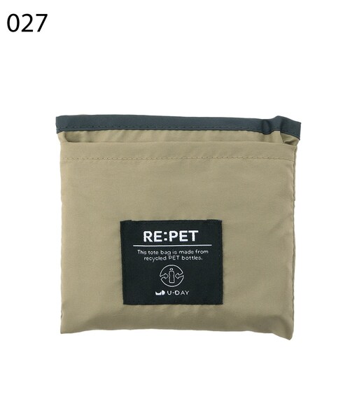grove（グローブ）の「U-DAY RE:PET Tote Bag（エコバッグ/サブバッグ・レディース・ライトブルー/カーキ/イエロー・00）」の11枚目の写真