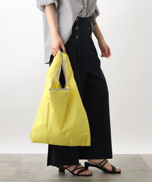 grove（グローブ）の「U-DAY RE:PET Tote Bag（エコバッグ/サブバッグ・レディース・ライトブルー/カーキ/イエロー・00）」の14枚目の写真