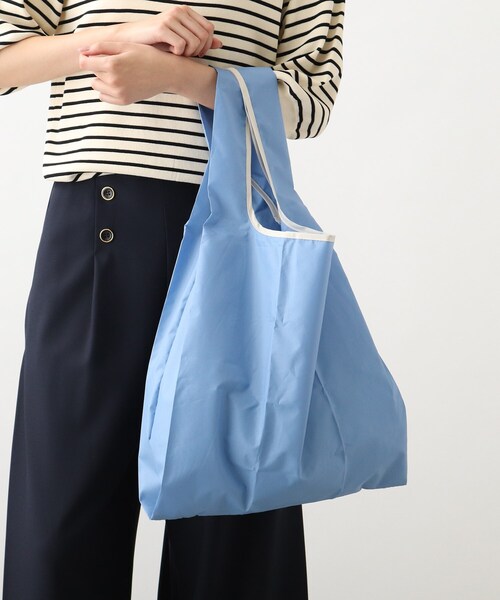 grove（グローブ）の「U-DAY RE:PET Tote Bag（エコバッグ/サブバッグ・レディース・ライトブルー/カーキ/イエロー・00）」の16枚目の写真