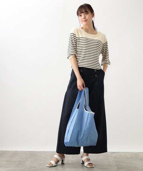 grove（グローブ）の「U-DAY RE:PET Tote Bag（エコバッグ/サブバッグ・レディース・ライトブルー/カーキ/イエロー・00）」の17枚目の写真