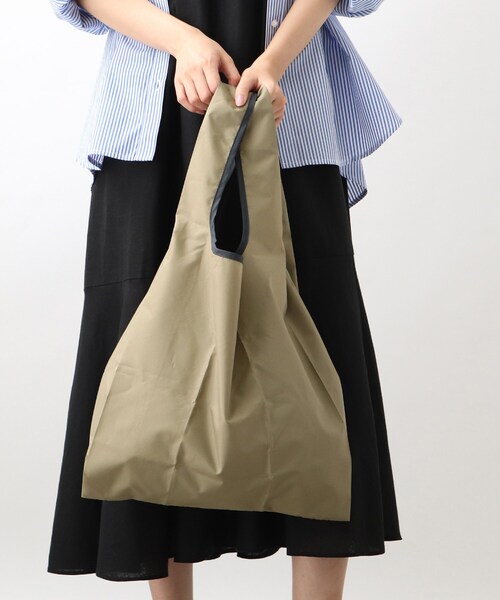 grove（グローブ）の「U-DAY RE:PET Tote Bag（エコバッグ/サブバッグ・レディース・ライトブルー/カーキ/イエロー・00）」の18枚目の写真