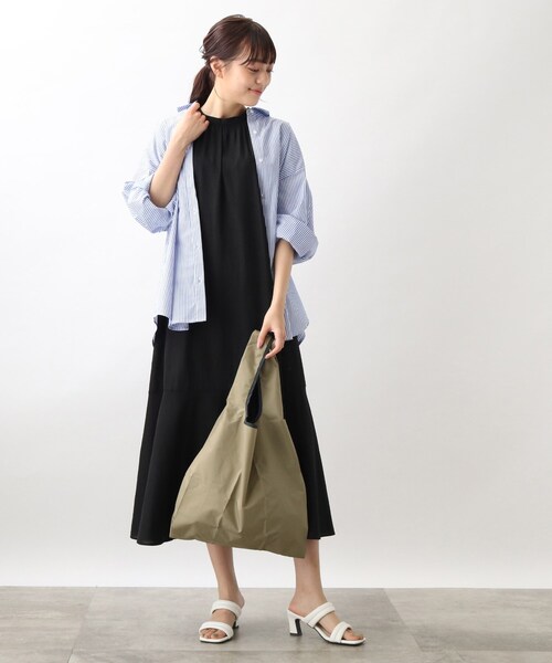 grove（グローブ）の「U-DAY RE:PET Tote Bag（エコバッグ/サブバッグ・レディース・ライトブルー/カーキ/イエロー・00）」の19枚目の写真