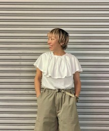 MANASTASH | MANASTASH/マナスタッシュ　天竺衿ノースリーブ(タンクトップ)