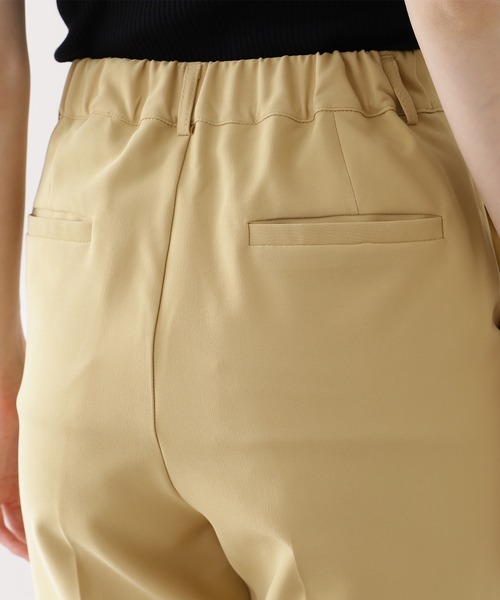 N.（N. Natural Beauty Basic）（エヌエヌナチュラルビューティーベーシック）の「センタープレスフレアパンツ（その他パンツ・レディース・ブラック/イエロー/レッド/ブルー・MEDIUM）」の16枚目の写真