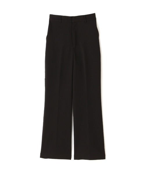 N.（N. Natural Beauty Basic）（エヌエヌナチュラルビューティーベーシック）の「センタープレスフレアパンツ（その他パンツ・レディース・ブラック/イエロー/レッド/ブルー・MEDIUM）」の21枚目の写真