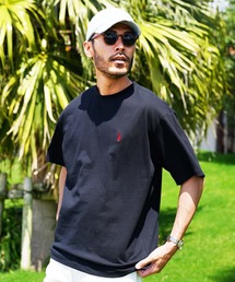 US.POLO ASSN./ユーエスポロアッスン ブランド別注 オーバーサイズナンバリング半袖Tシャツ