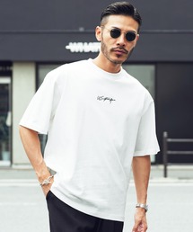 US.POLO ASSN./ユーエスポロアッスン ブランド別注 オーバーサイズナンバリング半袖Tシャツ