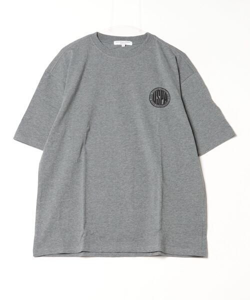 U.S. POLO ASSN.(ユーエスポロアッスン)の「US.POLO ASSN./ユーエスポロアッスン ブランド別注 オーバーサイズナンバリング半袖Tシャツ(Tシャツ/カットソー・メンズ・ホワイト/ブラック/ライトベージュ/ネイビー/ダークグリーン/グリーン系その他/ブラック系その他/ブルー系その他/ベージュ系その他/ホワイト系その他/ブルー系その他2/チャコール/グリーン系その他2/グレー系その他/ブラック系その他3/ブルー系その他3/ブラック系その他2/ホワイト系その他3/ホワイト系その他2/ベージュ系その他2/ブラック系その他5/グレー系その他2/ホワイト系その他5/グリーン系その他3・X-LARGE/MEDIUM/LARGE)」の13枚目の写真
