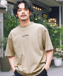 US.POLO ASSN./ユーエスポロアッスン ブランド別注 オーバーサイズナンバリング半袖Tシャツ