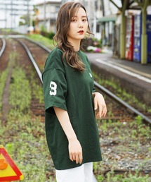 US.POLO ASSN./ユーエスポロアッスン ブランド別注 オーバーサイズナンバリング半袖Tシャツ