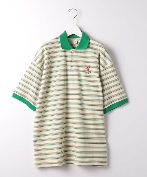 ＜DROLE DE MONSIEUR＞ RAYURES PQ PL/ポロシャツ