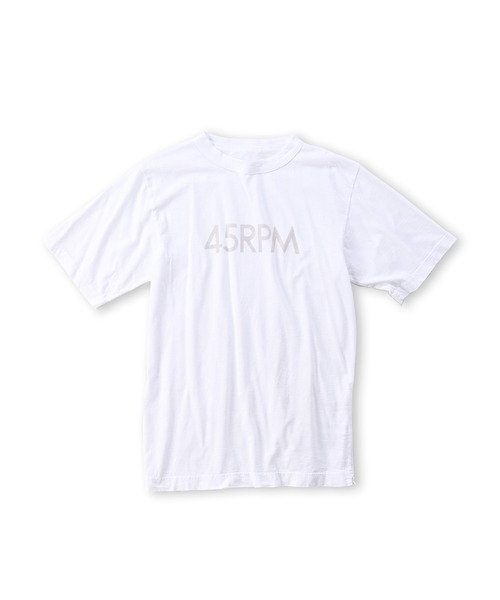 フツラロゴプリントの908 45星Tシャツ（大文字）
