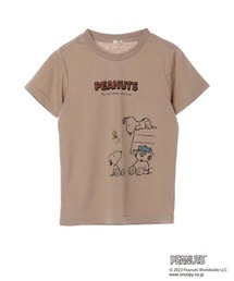 koe | 【PEANUTS】スヌーピーTシャツ*(Tシャツ/カットソー)