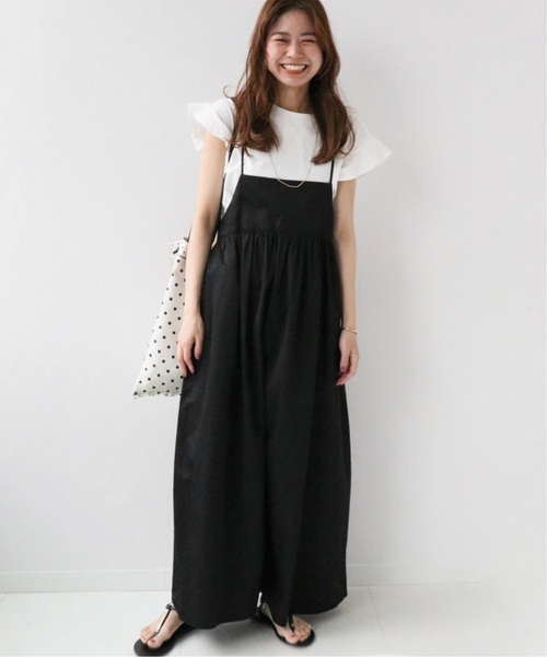 □《追加3》フリルTセットサロペット（サロペット