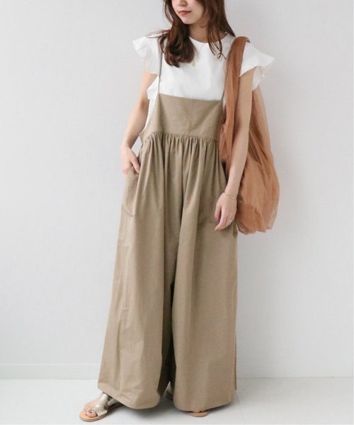 RAI　journal standard 黒・ベージュサロペット2点セット RAI様専用 journal standard 黒・ベージュサロペット2点セット