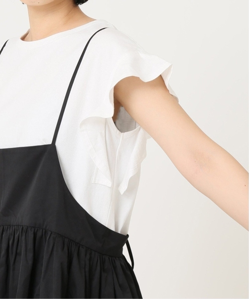 JOURNAL STANDARD relume フリルTセットサロペット JOURNAL STANDARD relume（ジャーナルスタンダード レリューム