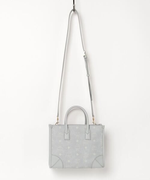 MCM(エムシーエム)の「Munchen トート - ヴィセトス(トートバッグ・レディース・ブラック/ブラウン/グレー・SMALL)」の8枚目の写真