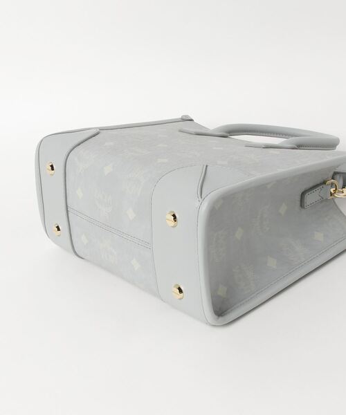 MCM(エムシーエム)の「Munchen トート - ヴィセトス(トートバッグ・レディース・ブラック/ブラウン/グレー・SMALL)」の7枚目の写真