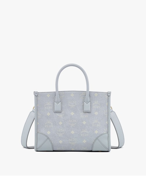MCM(エムシーエム)の「Munchen トート - ヴィセトス(トートバッグ・レディース・ブラック/ブラウン/グレー・SMALL)」の2枚目の写真