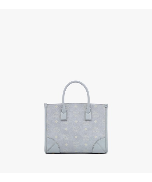 MCM(エムシーエム)の「Munchen トート - ヴィセトス(トートバッグ・レディース・ブラック/ブラウン/グレー・SMALL)」の13枚目の写真