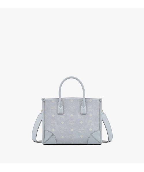 MCM(エムシーエム)の「Munchen トート - ヴィセトス(トートバッグ・レディース・ブラック/ブラウン/グレー・SMALL)」の12枚目の写真