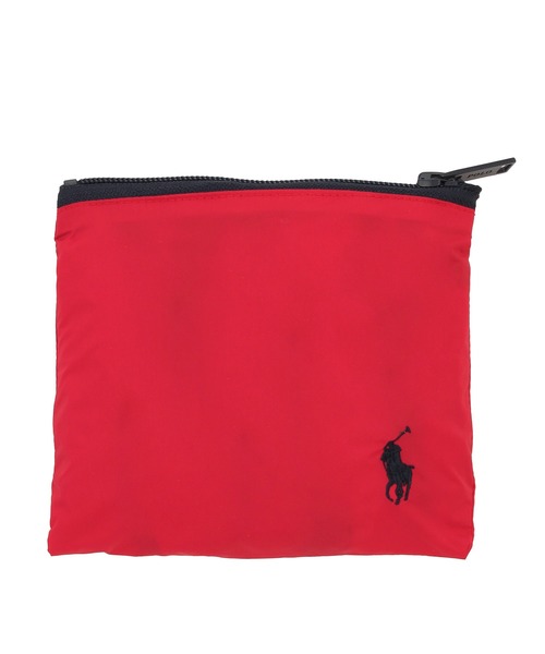 POLO RALPH LAUREN(ポロ ラルフ ローレン)の「ポーチ付きレインバッグ ”ポロポニー刺繍”(レインコート/ポンチョ・レディース・ライトグレー/ベージュ/ネイビー/オレンジ/ブルー系その他/レッド/ブラック/イエロー・FREE)」の21枚目の写真