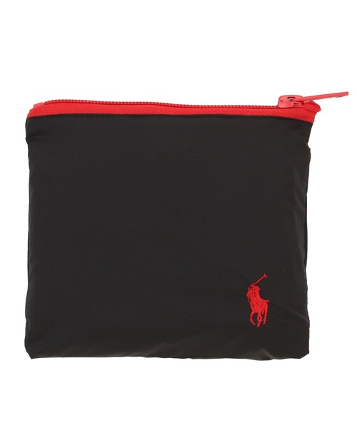 POLO RALPH LAUREN(ポロ ラルフ ローレン)の「ポーチ付きレインバッグ ”ポロポニー刺繍”(レインコート/ポンチョ・レディース・ライトグレー/ベージュ/ネイビー/オレンジ/ブルー系その他/レッド/ブラック/イエロー・FREE)」の18枚目の写真