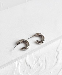 YU-KA:セミフープピアス / SEMI HOOP PIERCE