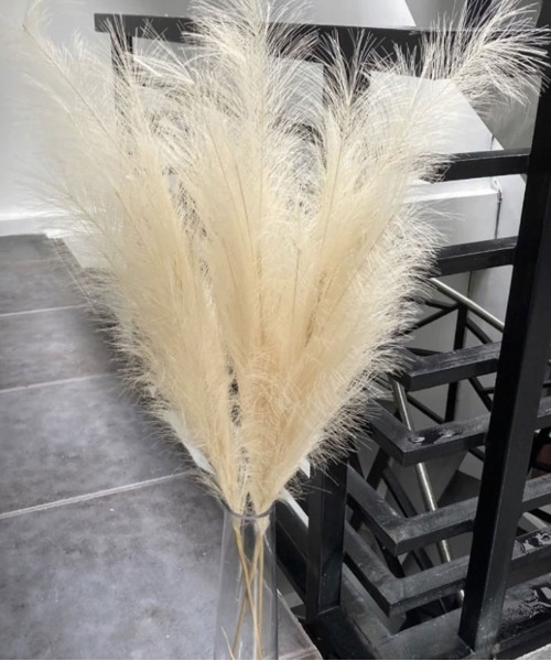 セール】くすみカラー ふわふわ パンパスグラス / フェイクグリーン