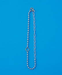 【SixM/シックスエム】MIXネックレス