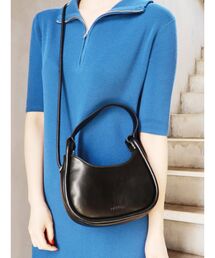 MURUA | チューブラウンドバッグ(ハンドバッグ)