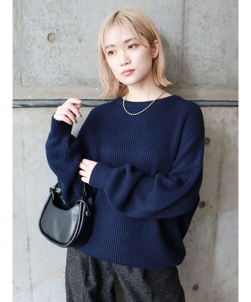 MURUA(ムルーア)の「チューブラウンドバッグ(ハンドバッグ・レディース・ブラック/グリーン・FREE)」の10枚目の写真