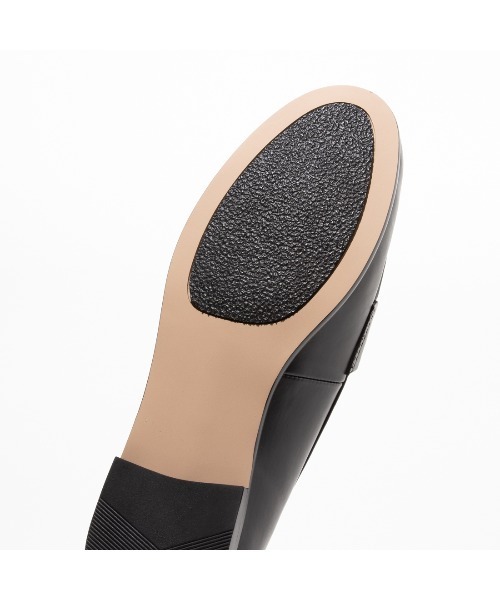 【EVOL】晴雨兼用シンプルコインローファーIT9922