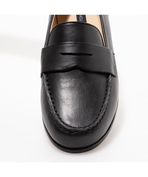 【EVOL】晴雨兼用シンプルコインローファーIT9922