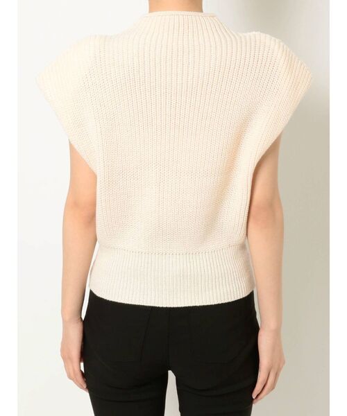 RESEXXY(リゼクシー)の「フレンチスリーブタートルニットトップス(ニット/セーター・レディース・ブラック/ピンク/アイボリー/マスタード・FREE)」の15枚目の写真