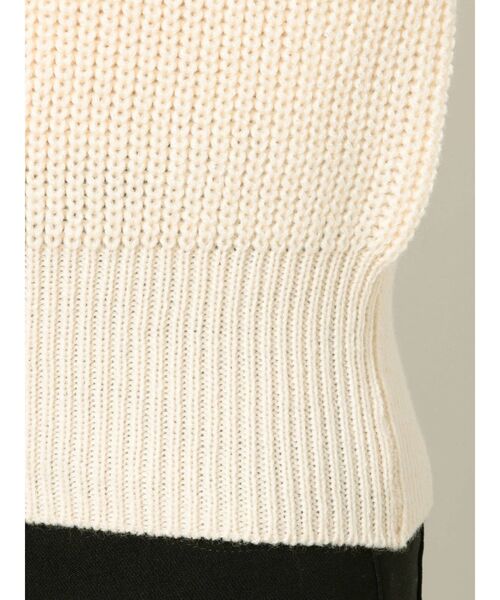 RESEXXY(リゼクシー)の「フレンチスリーブタートルニットトップス(ニット/セーター・レディース・ブラック/ピンク/アイボリー/マスタード・FREE)」の20枚目の写真