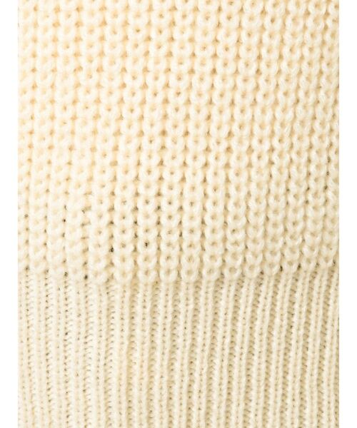 RESEXXY(リゼクシー)の「フレンチスリーブタートルニットトップス(ニット/セーター・レディース・ブラック/ピンク/アイボリー/マスタード・FREE)」の16枚目の写真