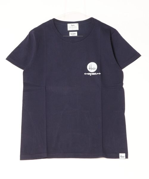 Sync.(スィンク)の「Sync. 【House Industries】TEE “AMPERSAND”(Tシャツ/カットソー・メンズ・ホワイト/ブラック/ヘザーグレー/ネイビー・MEDIUM/X-LARGE/LARGE/SMALL)」の4枚目の写真