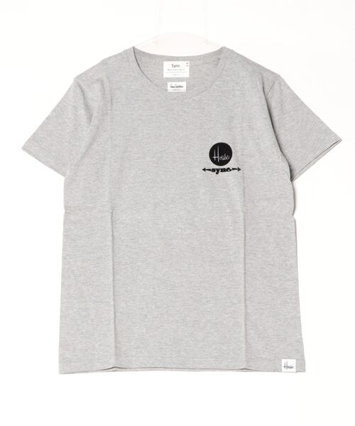 Sync.(スィンク)の「Sync. 【House Industries】TEE “AMPERSAND”(Tシャツ/カットソー・メンズ・ホワイト/ブラック/ヘザーグレー/ネイビー・MEDIUM/X-LARGE/LARGE/SMALL)」の3枚目の写真