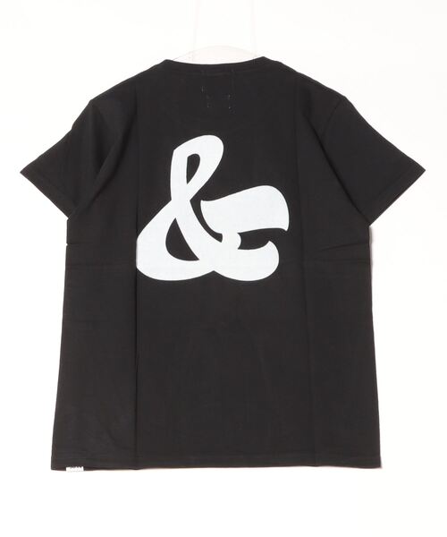 Sync.(スィンク)の「Sync. 【House Industries】TEE “AMPERSAND”(Tシャツ/カットソー・メンズ・ホワイト/ブラック/ヘザーグレー/ネイビー・MEDIUM/X-LARGE/LARGE/SMALL)」の15枚目の写真
