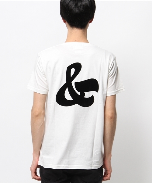 Sync.(スィンク)の「Sync. 【House Industries】TEE “AMPERSAND”(Tシャツ/カットソー・メンズ・ホワイト/ブラック/ヘザーグレー/ネイビー・MEDIUM/X-LARGE/LARGE/SMALL)」の17枚目の写真