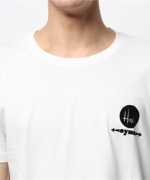 Sync.(スィンク)の「Sync. 【House Industries】TEE “AMPERSAND”(Tシャツ/カットソー・メンズ・ホワイト/ブラック/ヘザーグレー/ネイビー・MEDIUM/X-LARGE/LARGE/SMALL)」の18枚目の写真