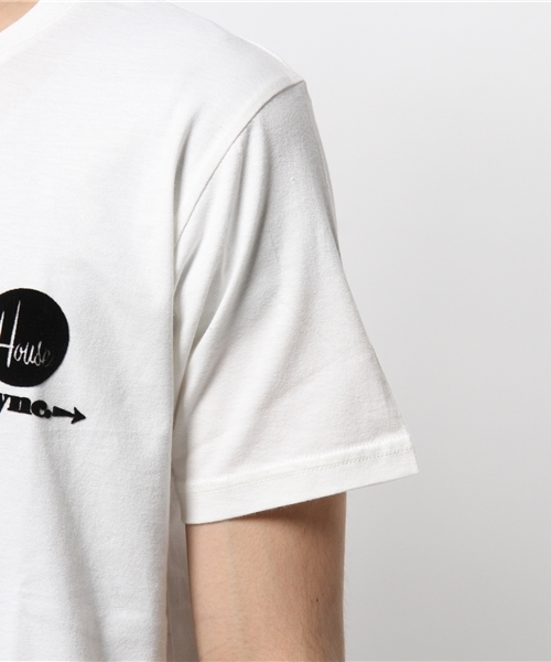 Sync.(スィンク)の「Sync. 【House Industries】TEE “AMPERSAND”(Tシャツ/カットソー・メンズ・ホワイト/ブラック/ヘザーグレー/ネイビー・MEDIUM/X-LARGE/LARGE/SMALL)」の19枚目の写真