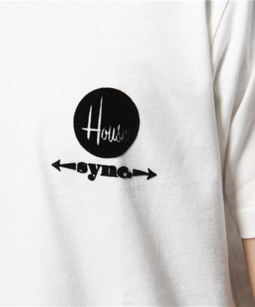 Sync.(スィンク)の「Sync. 【House Industries】TEE “AMPERSAND”(Tシャツ/カットソー・メンズ・ホワイト/ブラック/ヘザーグレー/ネイビー・MEDIUM/X-LARGE/LARGE/SMALL)」の9枚目の写真