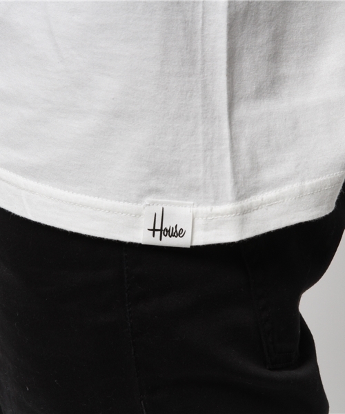 Sync.(スィンク)の「Sync. 【House Industries】TEE “AMPERSAND”(Tシャツ/カットソー・メンズ・ホワイト/ブラック/ヘザーグレー/ネイビー・MEDIUM/X-LARGE/LARGE/SMALL)」の10枚目の写真