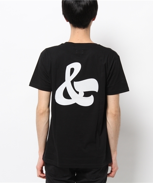 Sync.(スィンク)の「Sync. 【House Industries】TEE “AMPERSAND”(Tシャツ/カットソー・メンズ・ホワイト/ブラック/ヘザーグレー/ネイビー・MEDIUM/X-LARGE/LARGE/SMALL)」の12枚目の写真