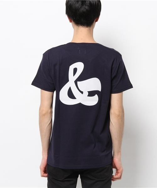 Sync.(スィンク)の「Sync. 【House Industries】TEE “AMPERSAND”(Tシャツ/カットソー・メンズ・ホワイト/ブラック/ヘザーグレー/ネイビー・MEDIUM/X-LARGE/LARGE/SMALL)」の13枚目の写真