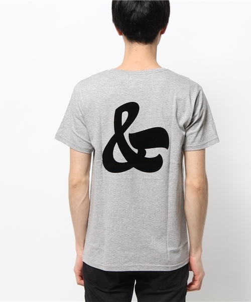 Sync.(スィンク)の「Sync. 【House Industries】TEE “AMPERSAND”(Tシャツ/カットソー・メンズ・ホワイト/ブラック/ヘザーグレー/ネイビー・MEDIUM/X-LARGE/LARGE/SMALL)」の14枚目の写真