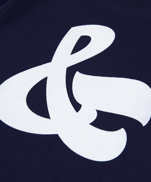 Sync.(スィンク)の「Sync. 【House Industries】TEE “AMPERSAND”(Tシャツ/カットソー・メンズ・ホワイト/ブラック/ヘザーグレー/ネイビー・MEDIUM/X-LARGE/LARGE/SMALL)」の7枚目の写真