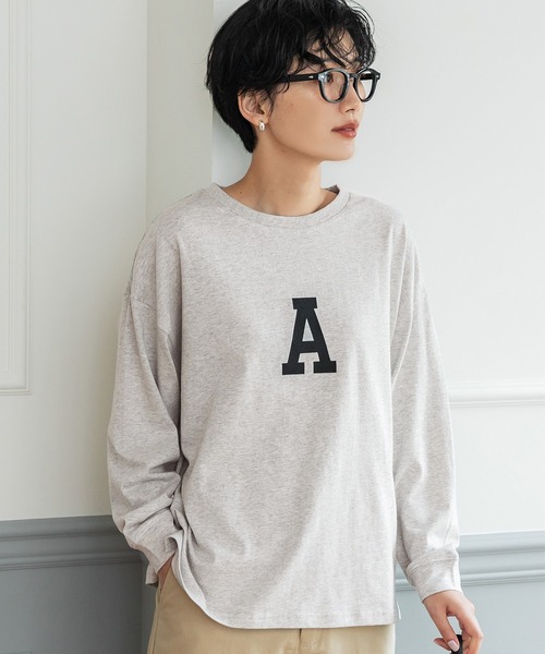 coca（coca）（コカ）の「ロゴロンTee（Tシャツ/カットソー・レディース・B/D/C/A・L/M）」の3枚目の写真